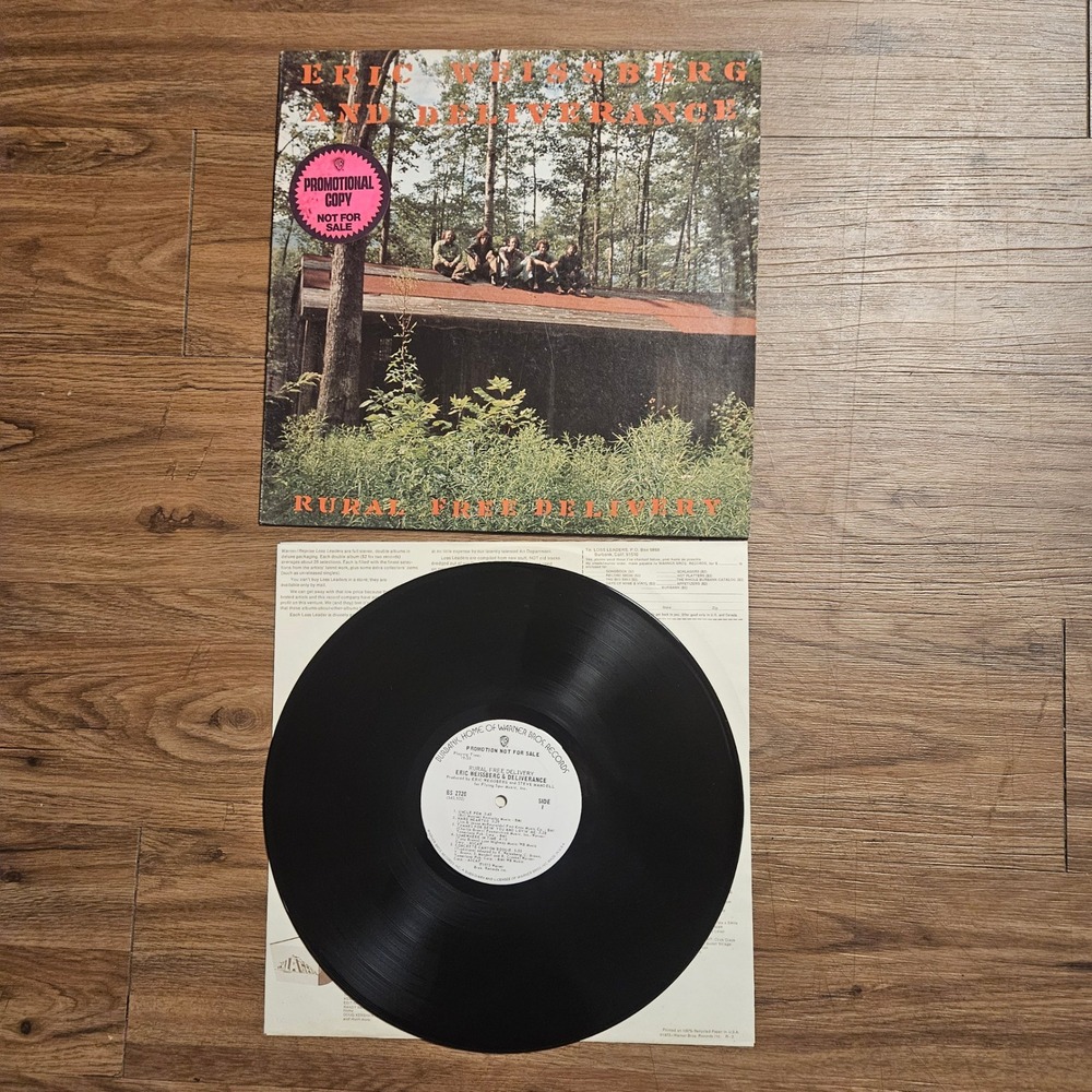 Eric Weissberg And Deliverance – Rural Free Delivery 1973 BS2720 PROMO VG+ EX/EX